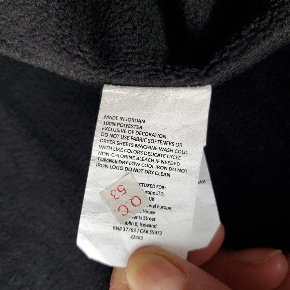 PGA TOUR Vest Womens XL Black Fleece Lined‎ Golf Performance Stretch Full Zipper - Picture 8 of 8